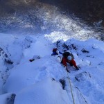 More Curved Ridge action in Glencoe