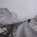 On the approach to Meall Gorm