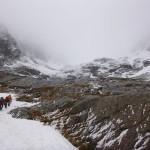 Heading up to Green Gully, Coire na Ciste