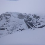 NW Face Route, Direct Start & Intermediate Start on Lower Indicator Wall
