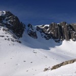 Alpine conditions on Stob Coire nan Lochan