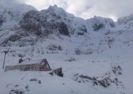 CIC Hut Week Winter Climbing Course