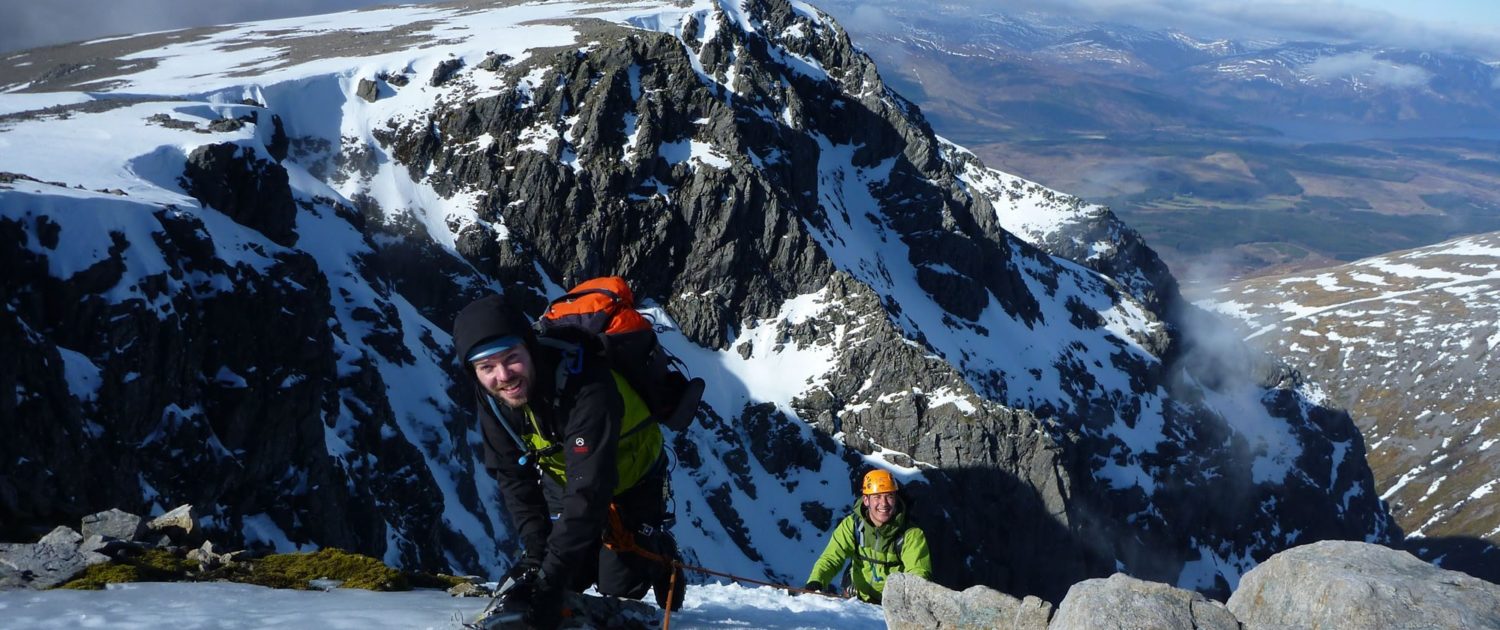 Introductory Winter Climbing Course Scotland