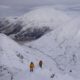 Great winter mountaineering conditions in the Mamores