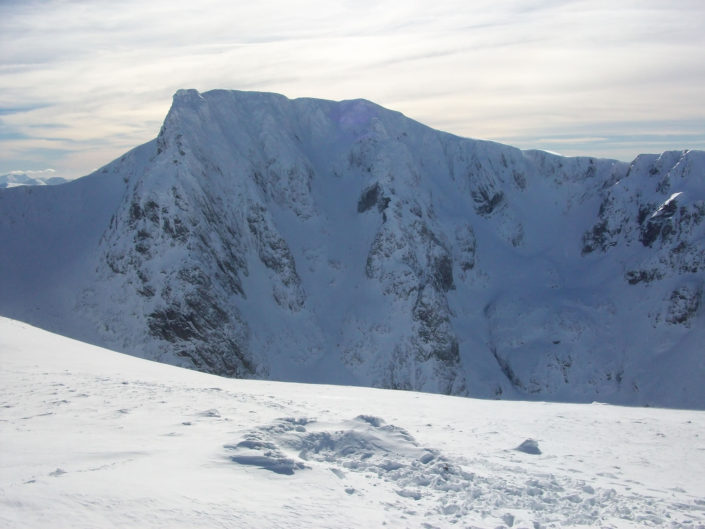 North Face of Ben Nevis from Carn Mor Dearg