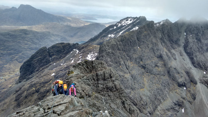 Guiding the In Pinn on the Black Cuillins