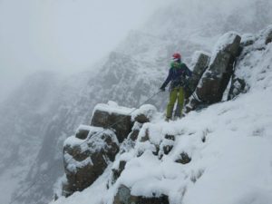 Winter Climbing Course