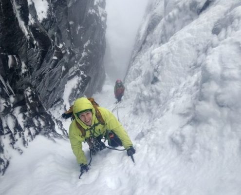 Number 2 Gully, Ben Nevis