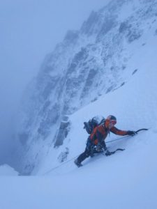 topping out of No. 2 Gully