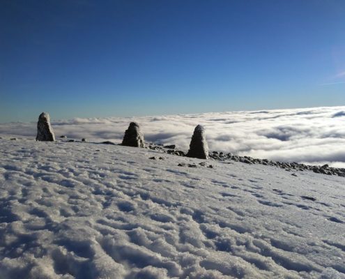 Cloud inversion on Ben Nevis