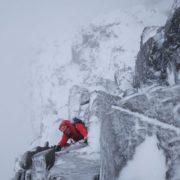 Castle Ridge, Winter Climbing Course
