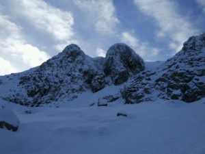 Crypt Route, Winter Climbing Course