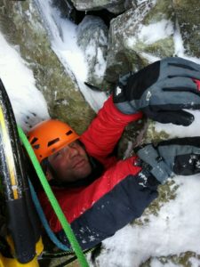 Crypt Route, Winter Climbing Course