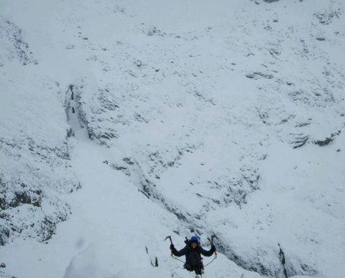 South West Ridge of the Douglas Boulder