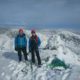NE Buttress Ben Nevis Guided Winter Climbing