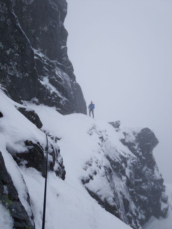 Tower Ridge Winter Climbing Course