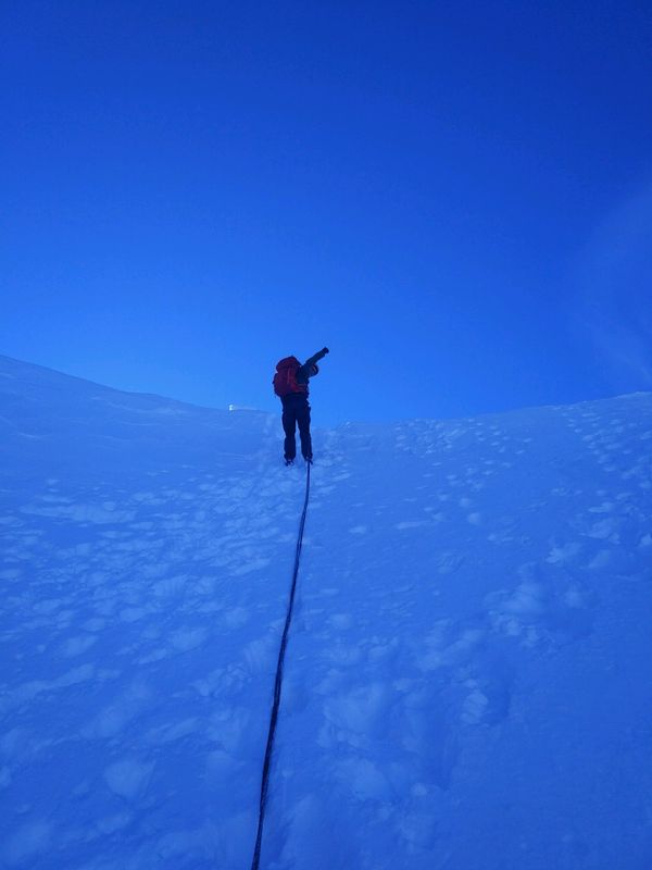Fiacaill Ridge Winter Mountaineering Course