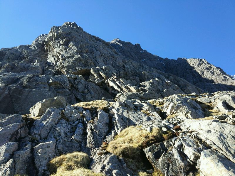 's Arete and North East Buttress
