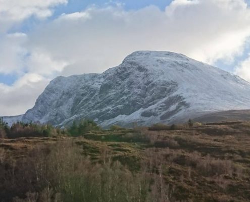 Winter Climbing Conditions Ben Nevis 008