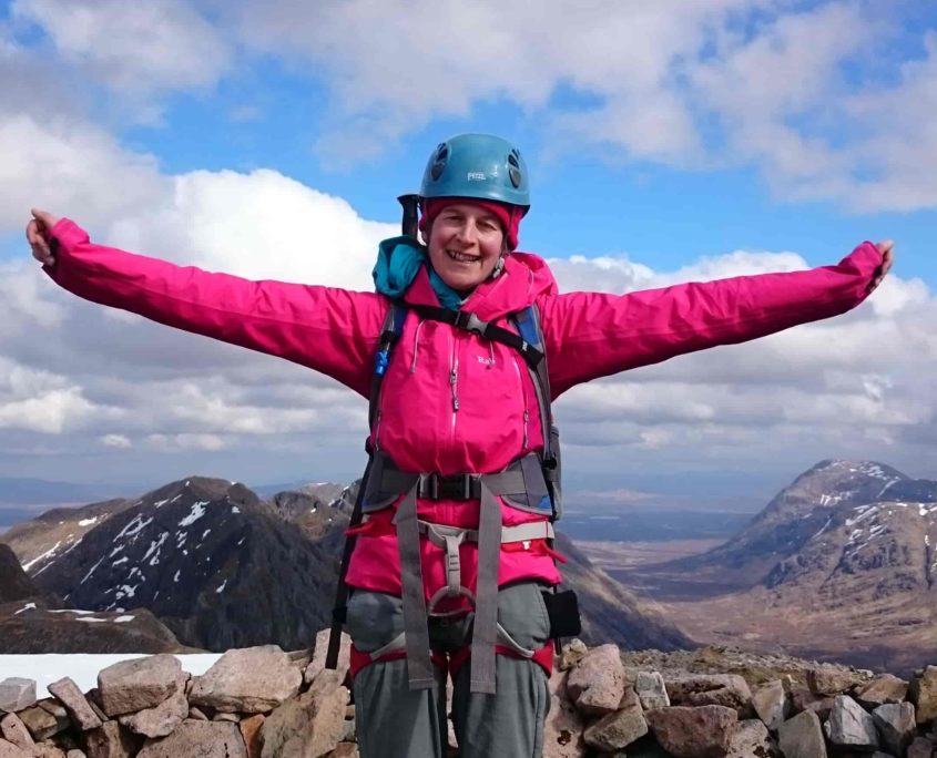 Aonach Eagach Guided traverse