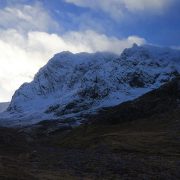 Another snowy day on Ben Nevis