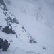 Good conditions on No. 3 Gully Buttress, Ben Nevis
