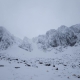 Great conditions on Dorsal Arete, Stob Coire nan Lochan