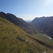 It doesn't get any better on the Aonach Eagach!