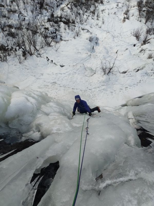 Ice Climbing Course, Norway