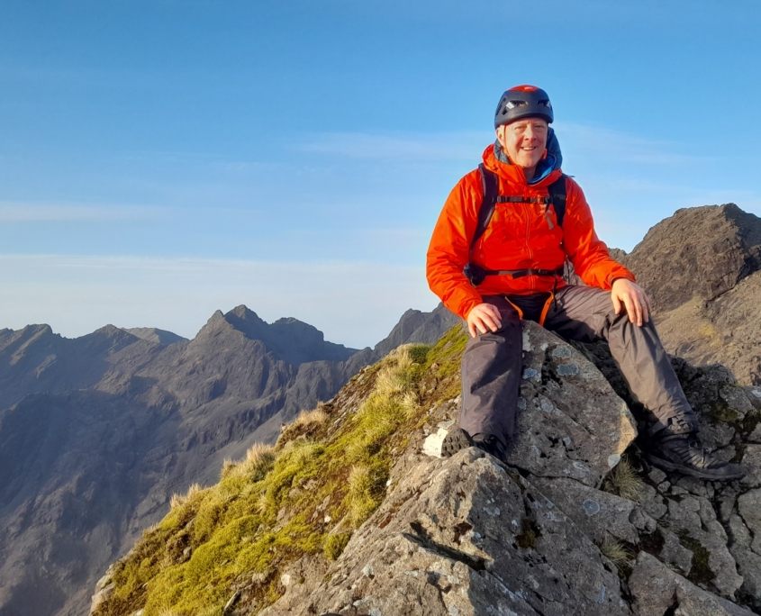 First Cuillin Traverse of the year